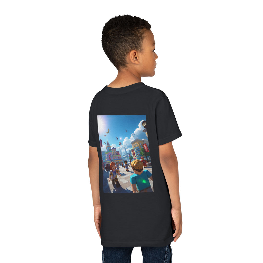 Kids Roblox City Adventure T-Shirt