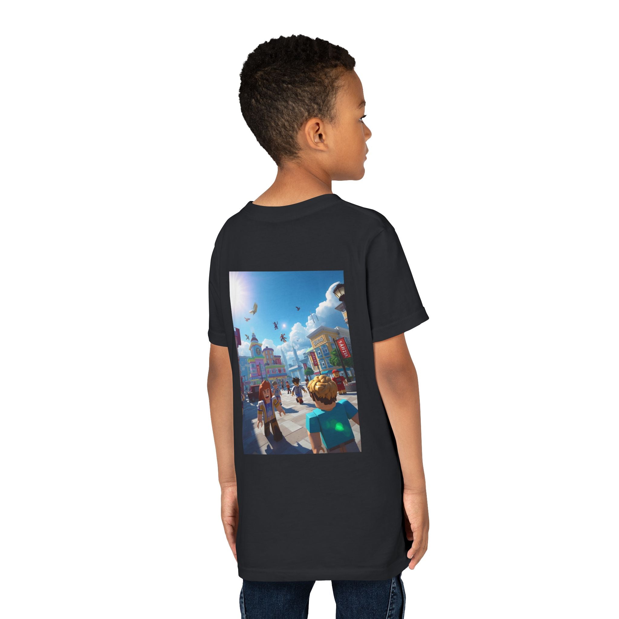 Kids Roblox City Adventure T-Shirt