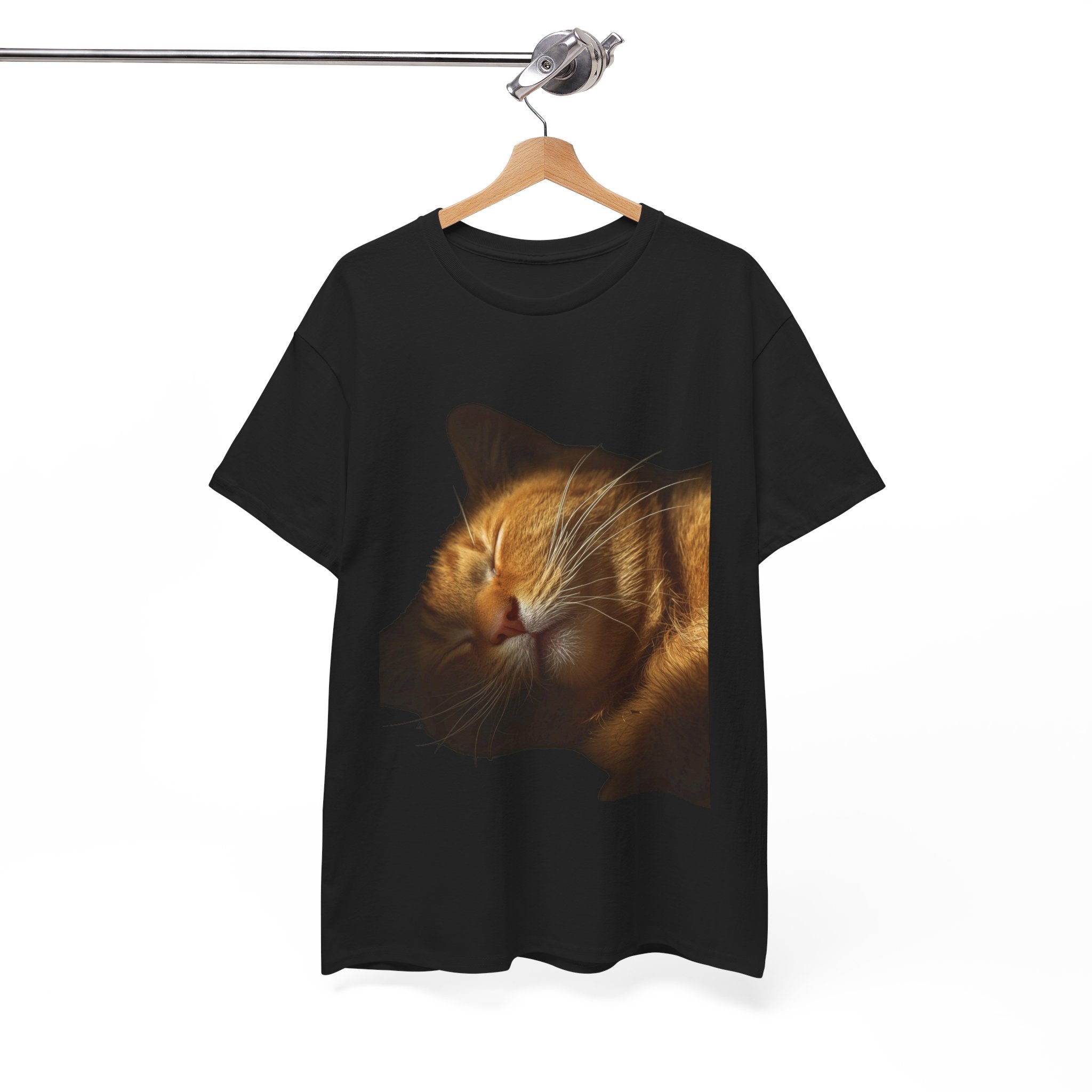 Sleeping Ginger Cat T-Shirt