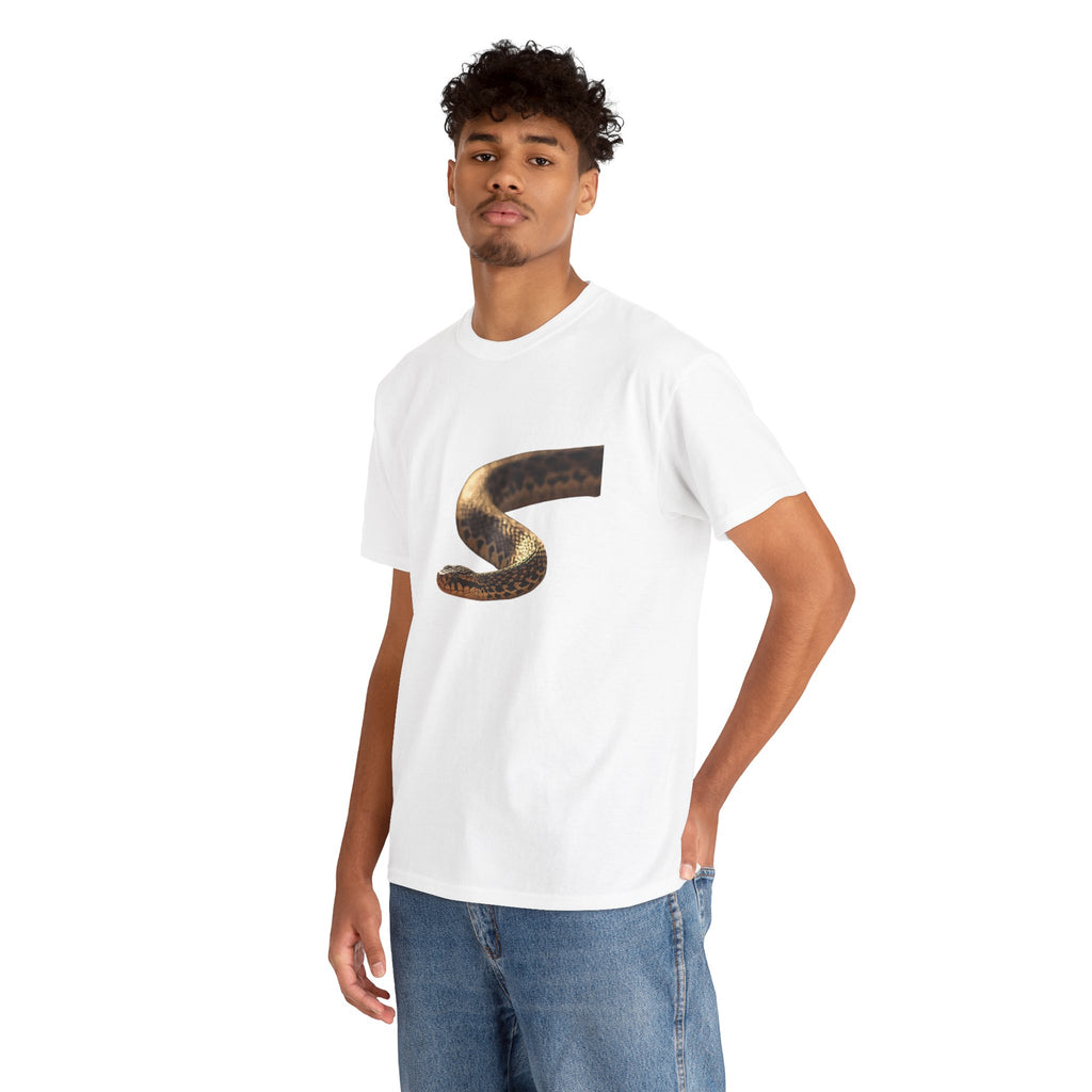 Snake S-Curve Graphic Tee