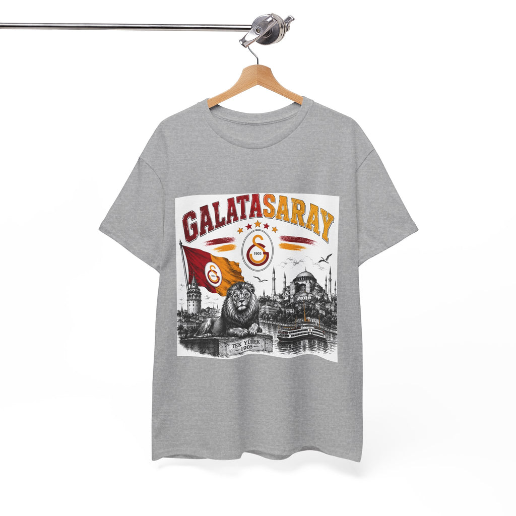 Galatasaray Istanbul Lion T-Shirt – Vintage Soccer Fan Tee