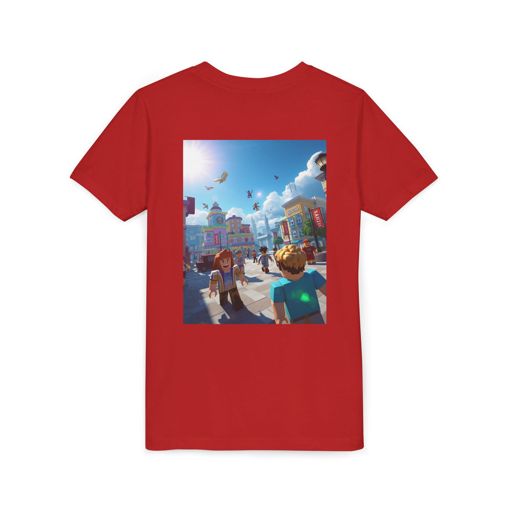 Kids Roblox City Adventure T-Shirt