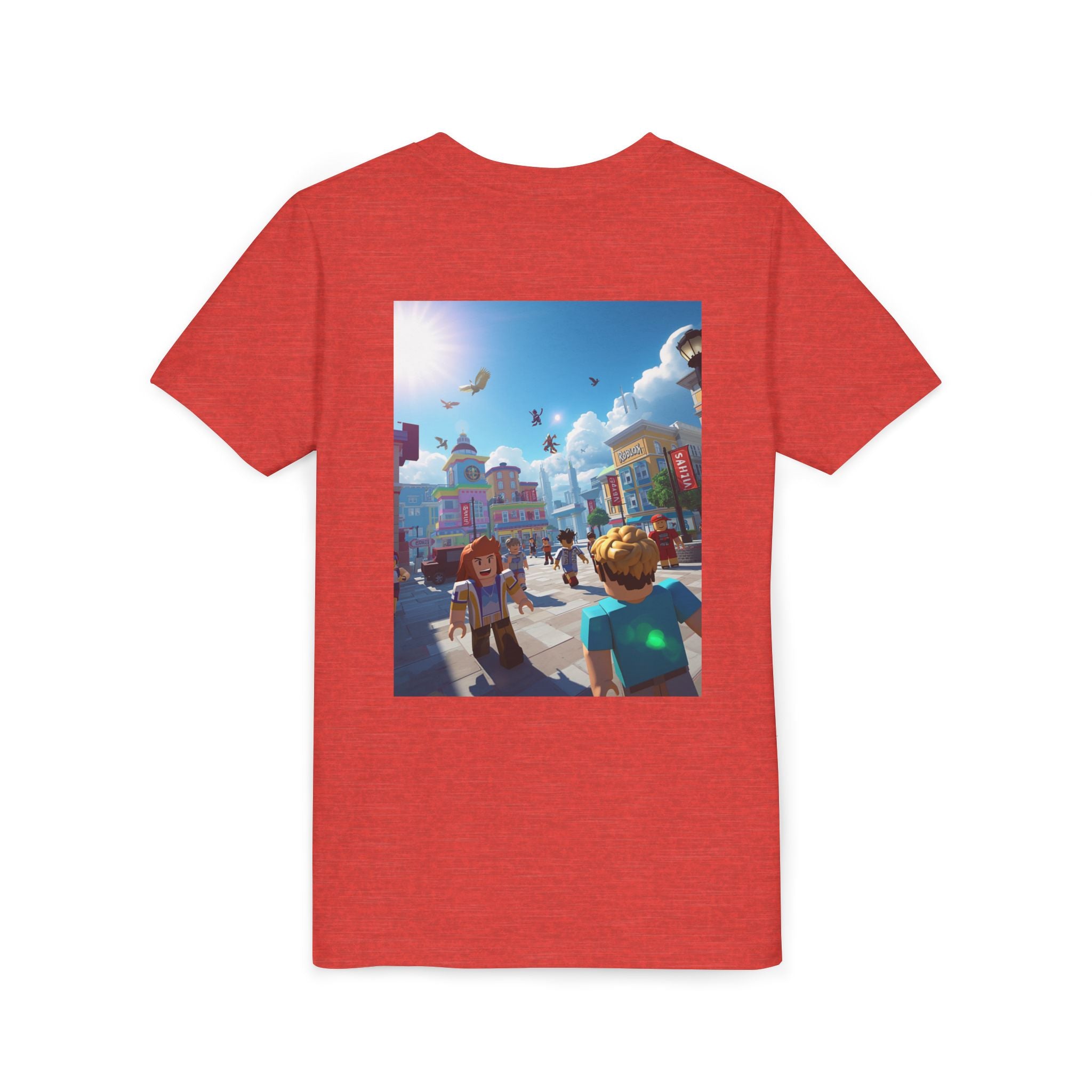 Kids Roblox City Adventure T-Shirt