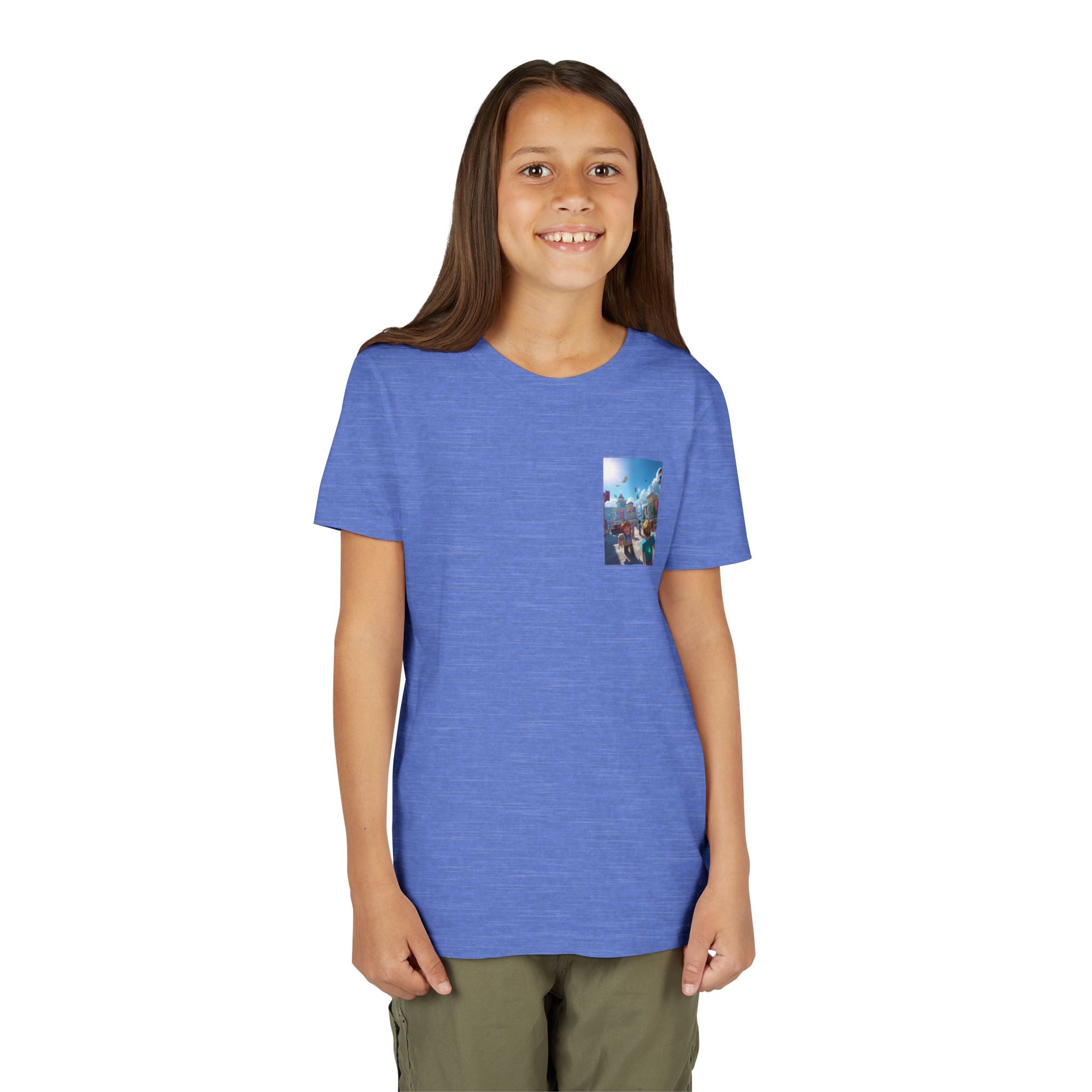 Kids Roblox City Adventure T-Shirt