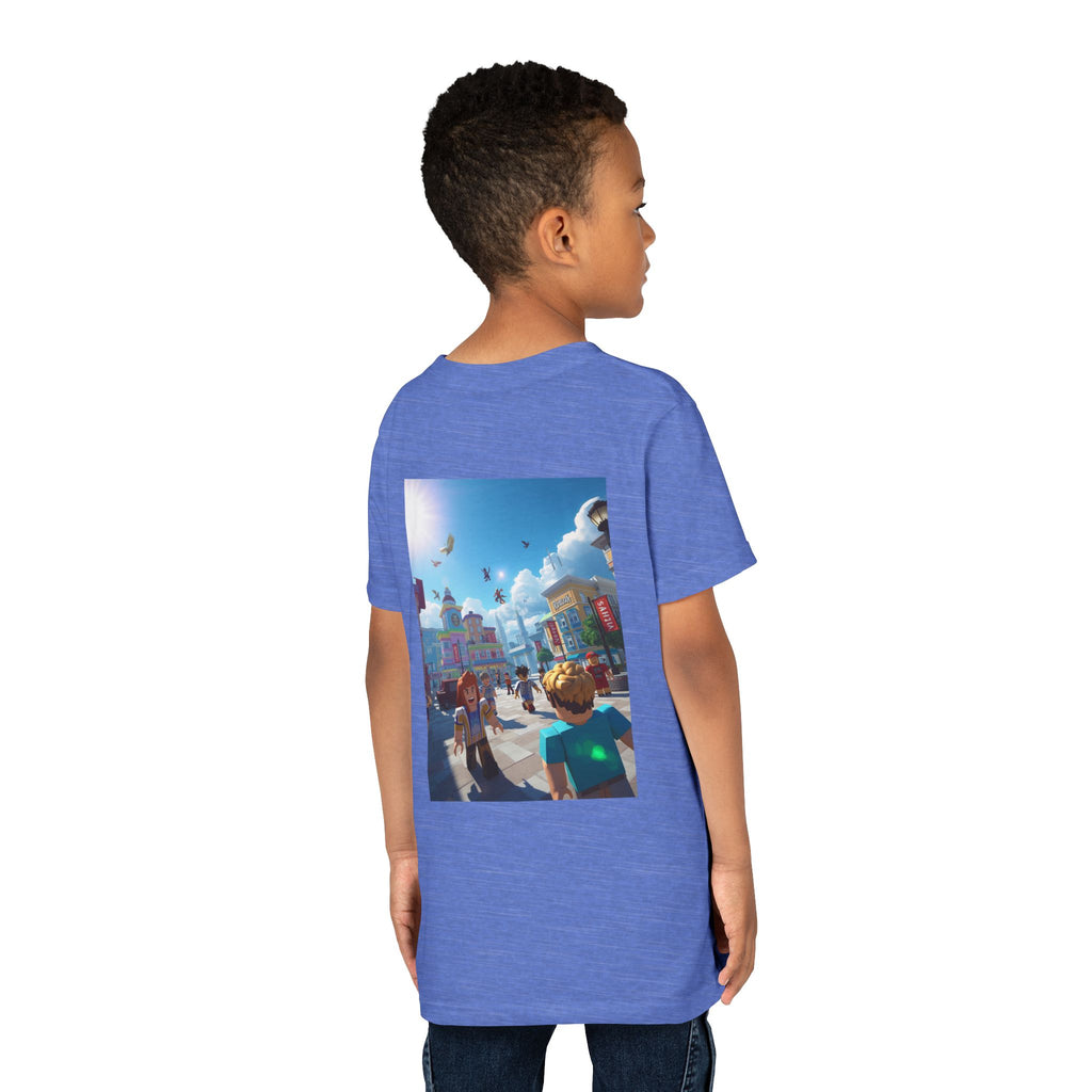 Kids Roblox City Adventure T-Shirt