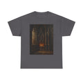 Gothic Cathedral Candlelight T-Shirt