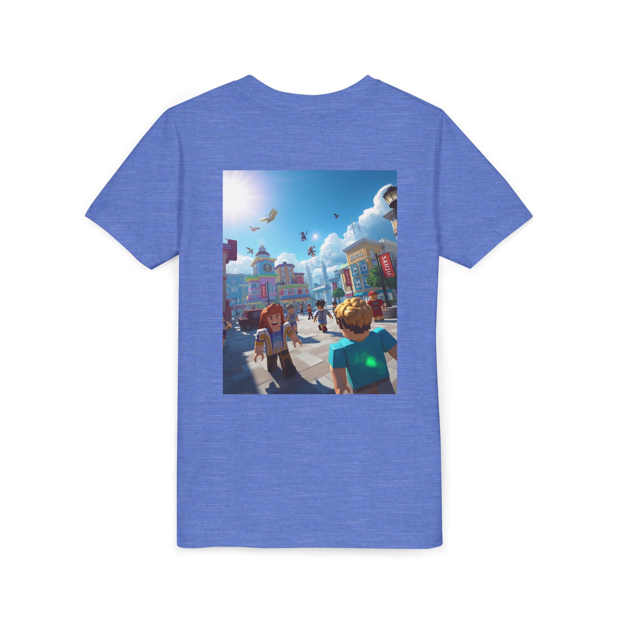 Kids Roblox City Adventure T-Shirt