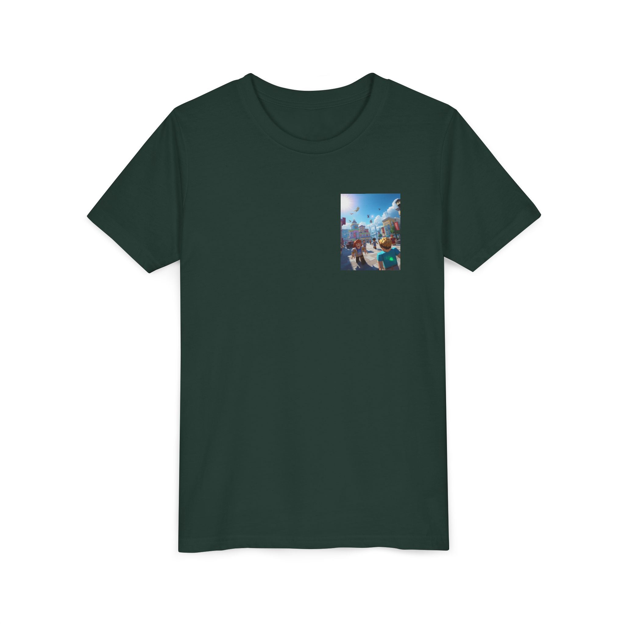 Kids Roblox City Adventure T-Shirt