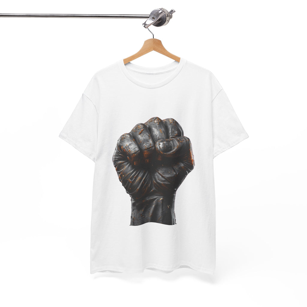 Raised Fist T-Shirt — Black Power Solidarity Tee