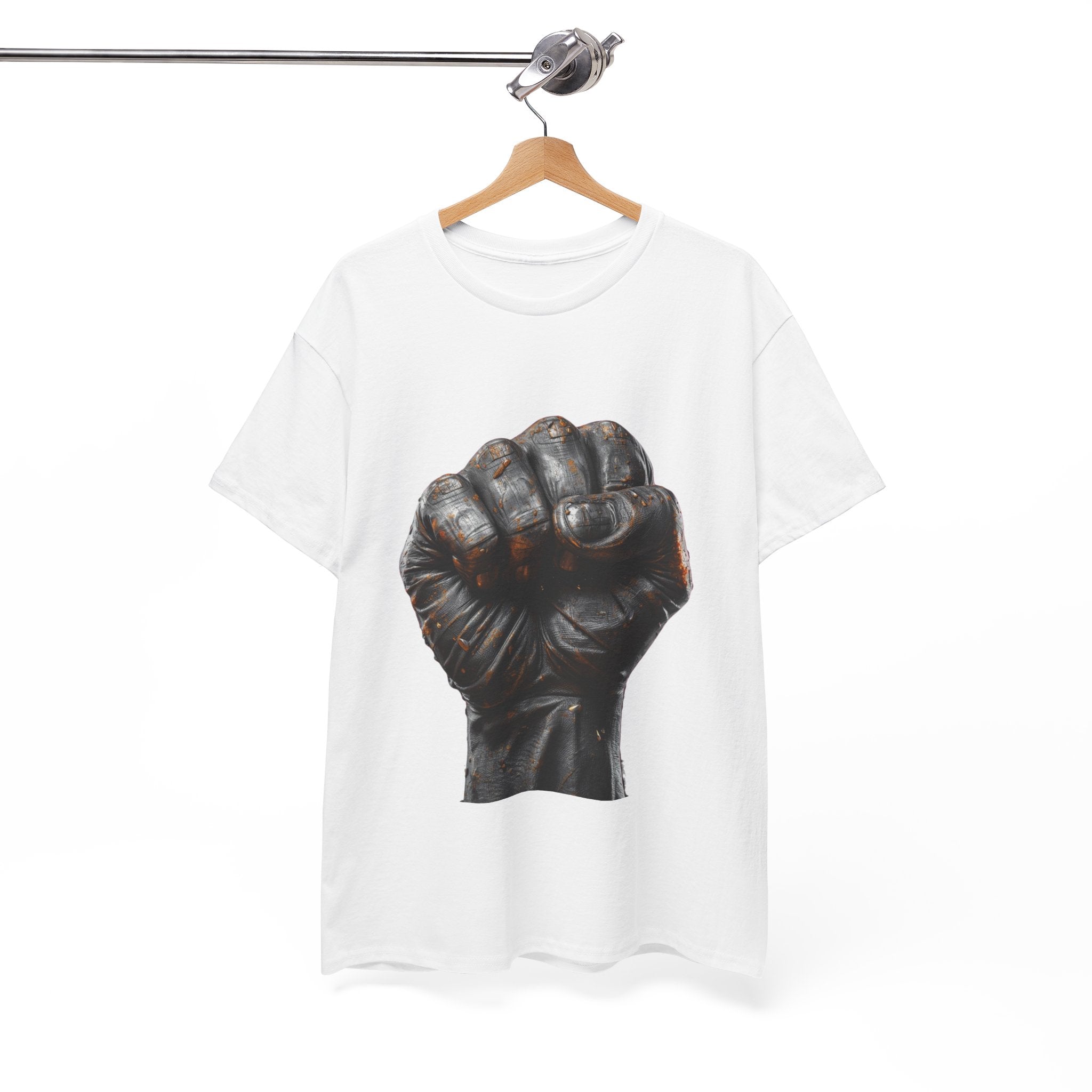Raised Fist T-Shirt — Black Power Solidarity Tee