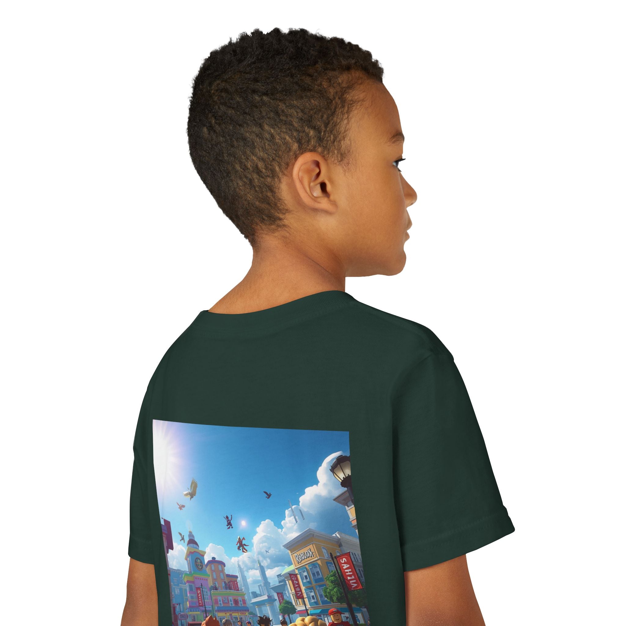 Kids Roblox City Adventure T-Shirt