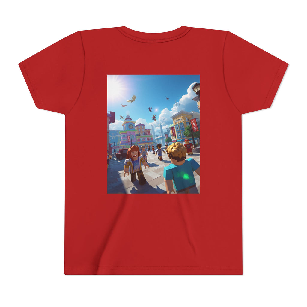 Kids Roblox City Adventure T-Shirt