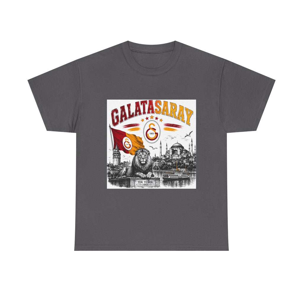 Galatasaray Istanbul Lion T-Shirt – Vintage Soccer Fan Tee