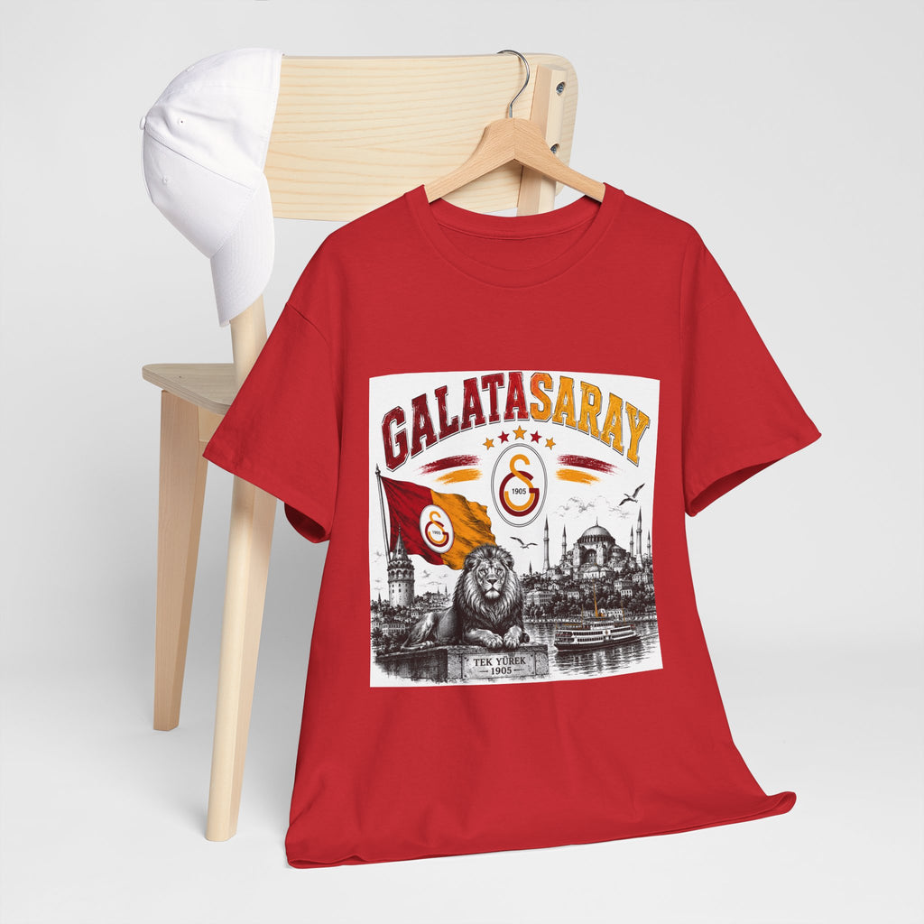 Galatasaray Istanbul Lion T-Shirt – Vintage Soccer Fan Tee