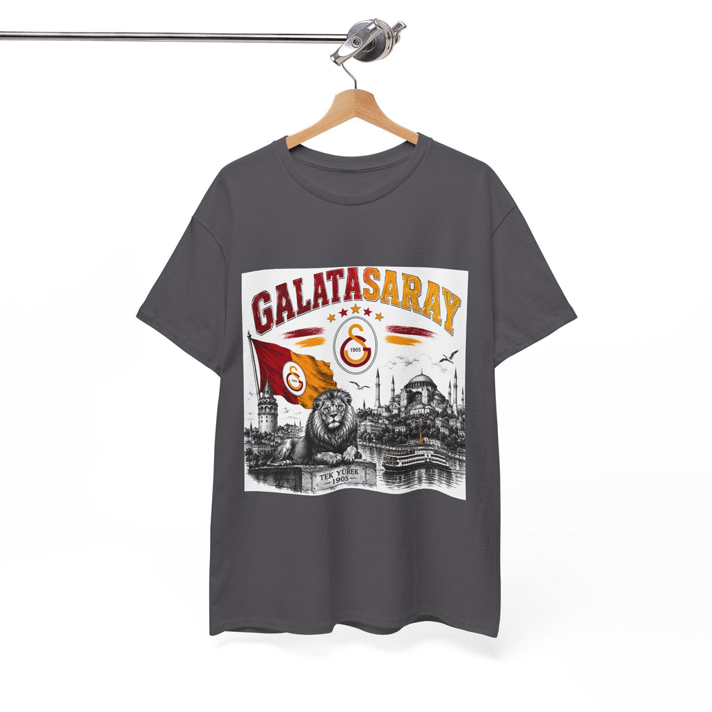 Galatasaray Istanbul Lion T-Shirt – Vintage Soccer Fan Tee