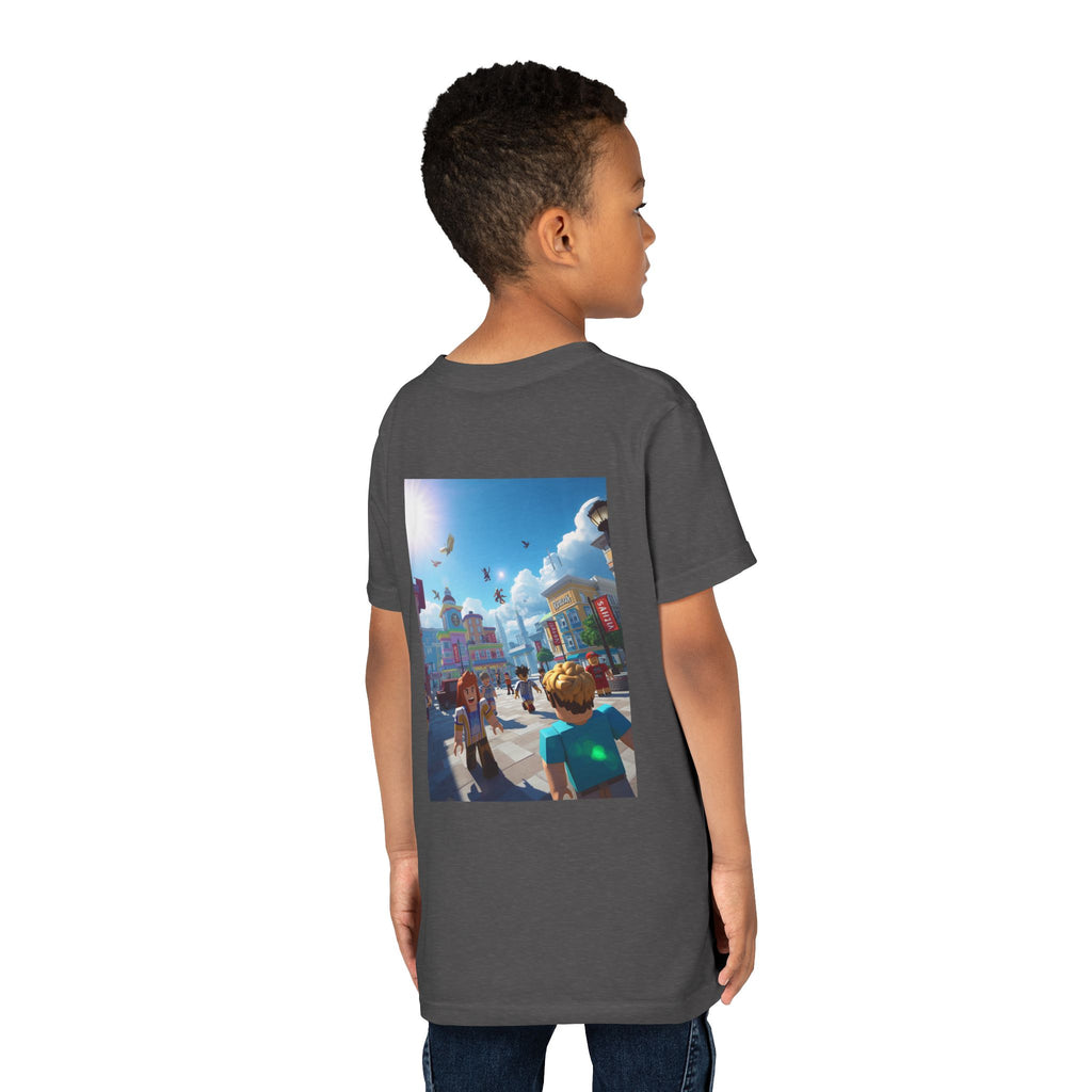 Kids Roblox City Adventure T-Shirt