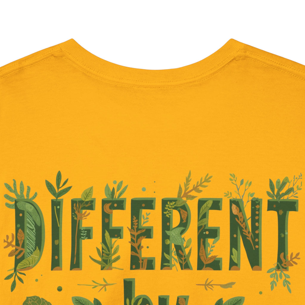 Different By Nature T-Shirt — Botanical Graphic Tee