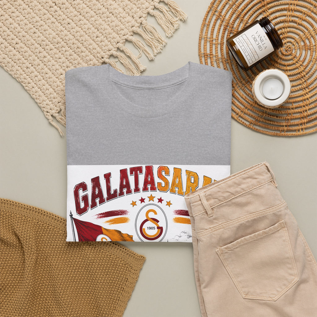 Galatasaray Istanbul Lion T-Shirt – Vintage Soccer Fan Tee