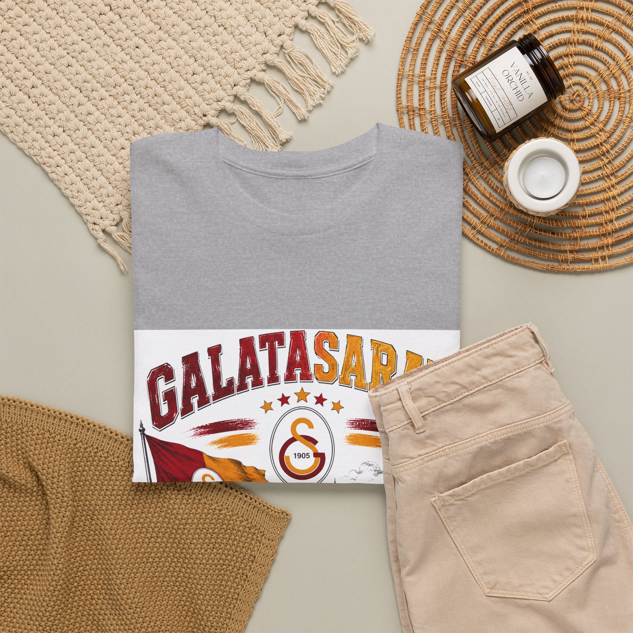 Galatasaray Istanbul Lion T-Shirt – Vintage Soccer Fan Tee