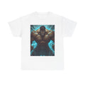 Thunder God Muscle Tee — Electric Hero Graphic T-Shirt