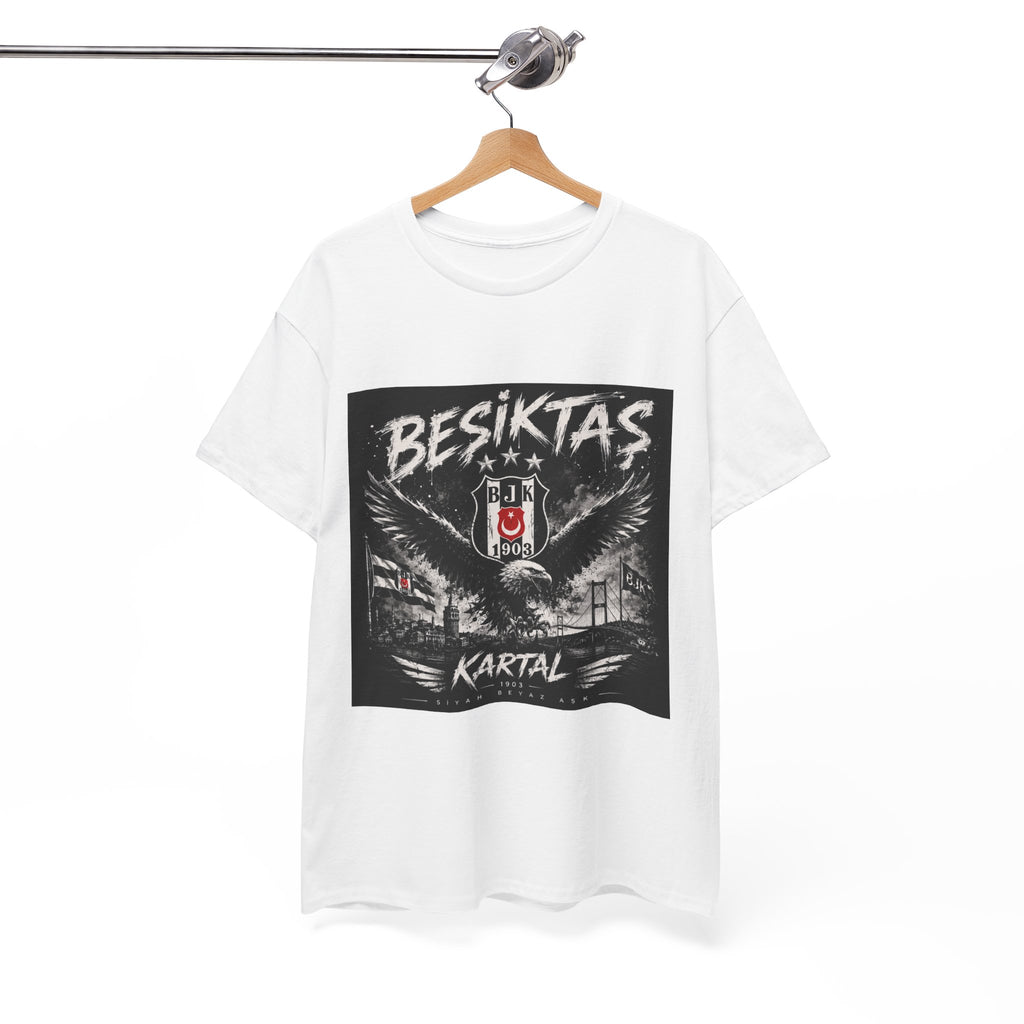 Beşiktaş Kartal T‑Shirt — Turkish Football Club Graphic Tee
