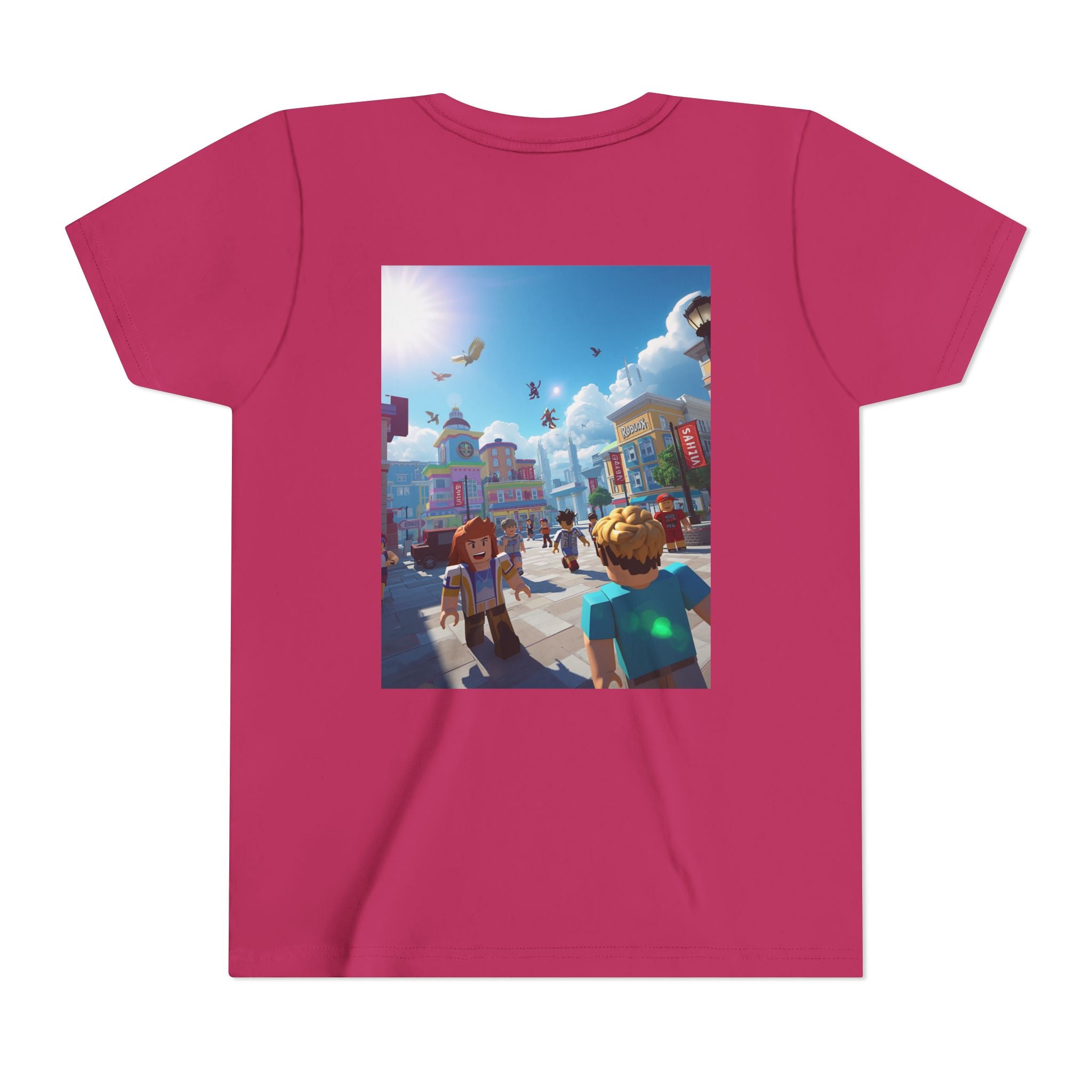 Kids Roblox City Adventure T-Shirt