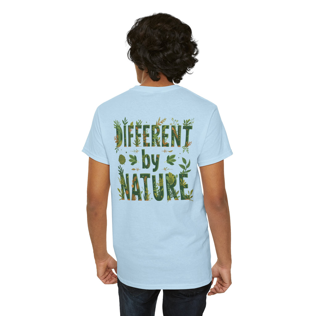 Different By Nature T-Shirt — Botanical Graphic Tee
