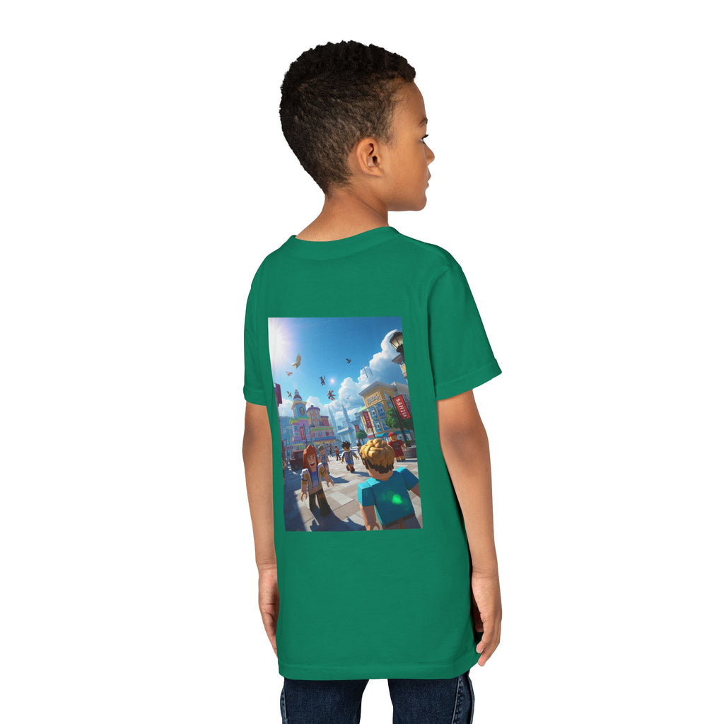 Kids Roblox City Adventure T-Shirt