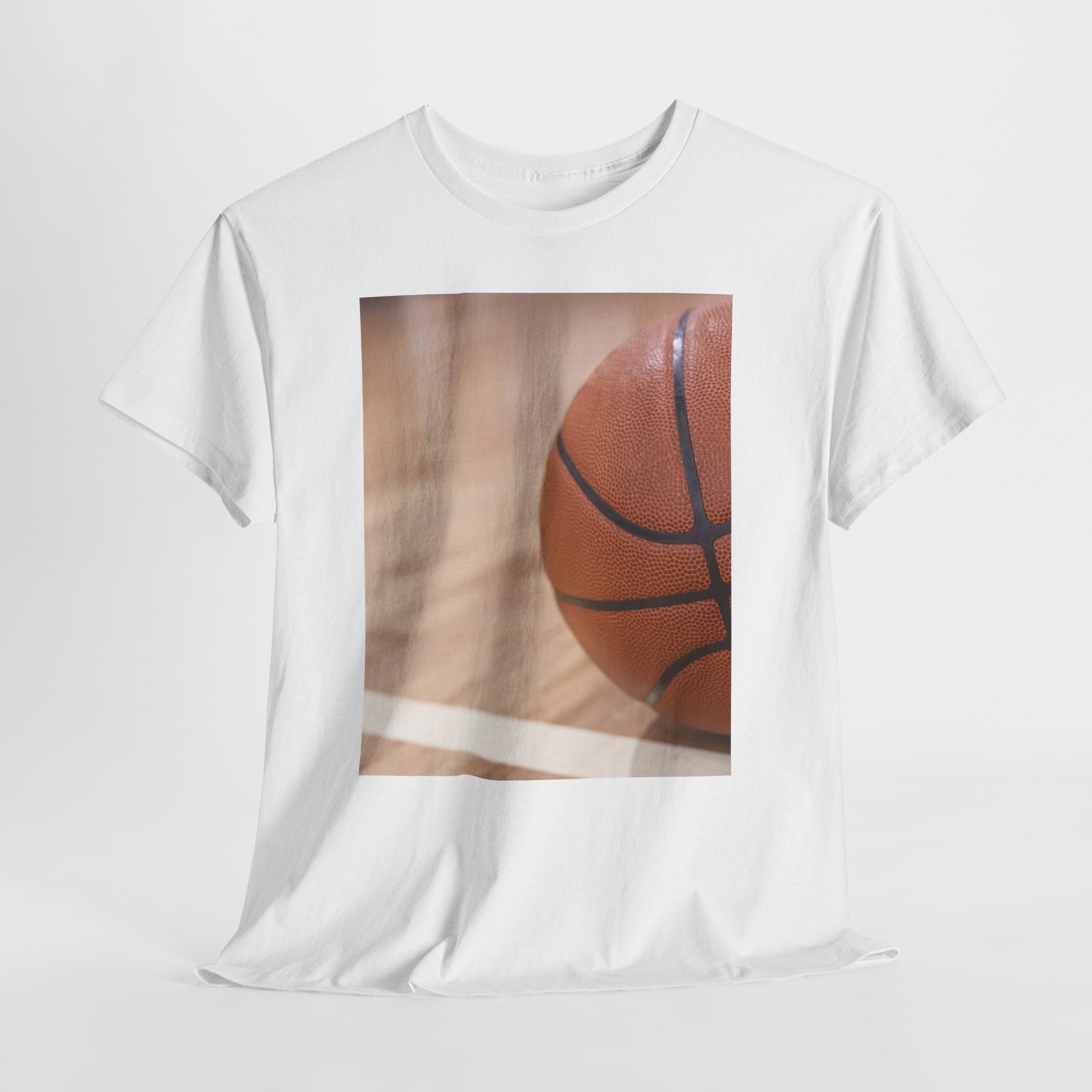 Basketball Photo Tee — Court-Ready Basketball Graphic T-Shirt