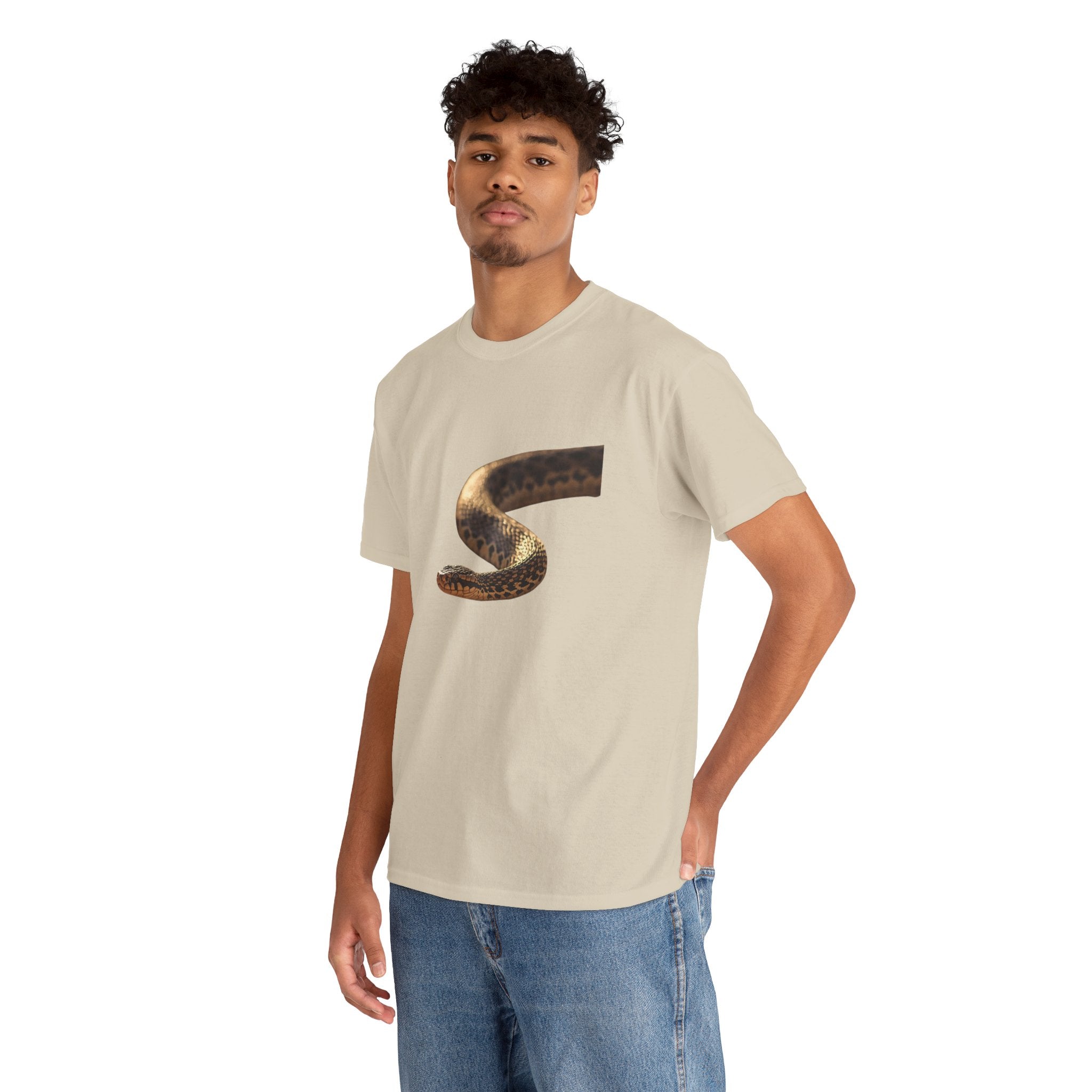 Snake S-Curve Graphic Tee