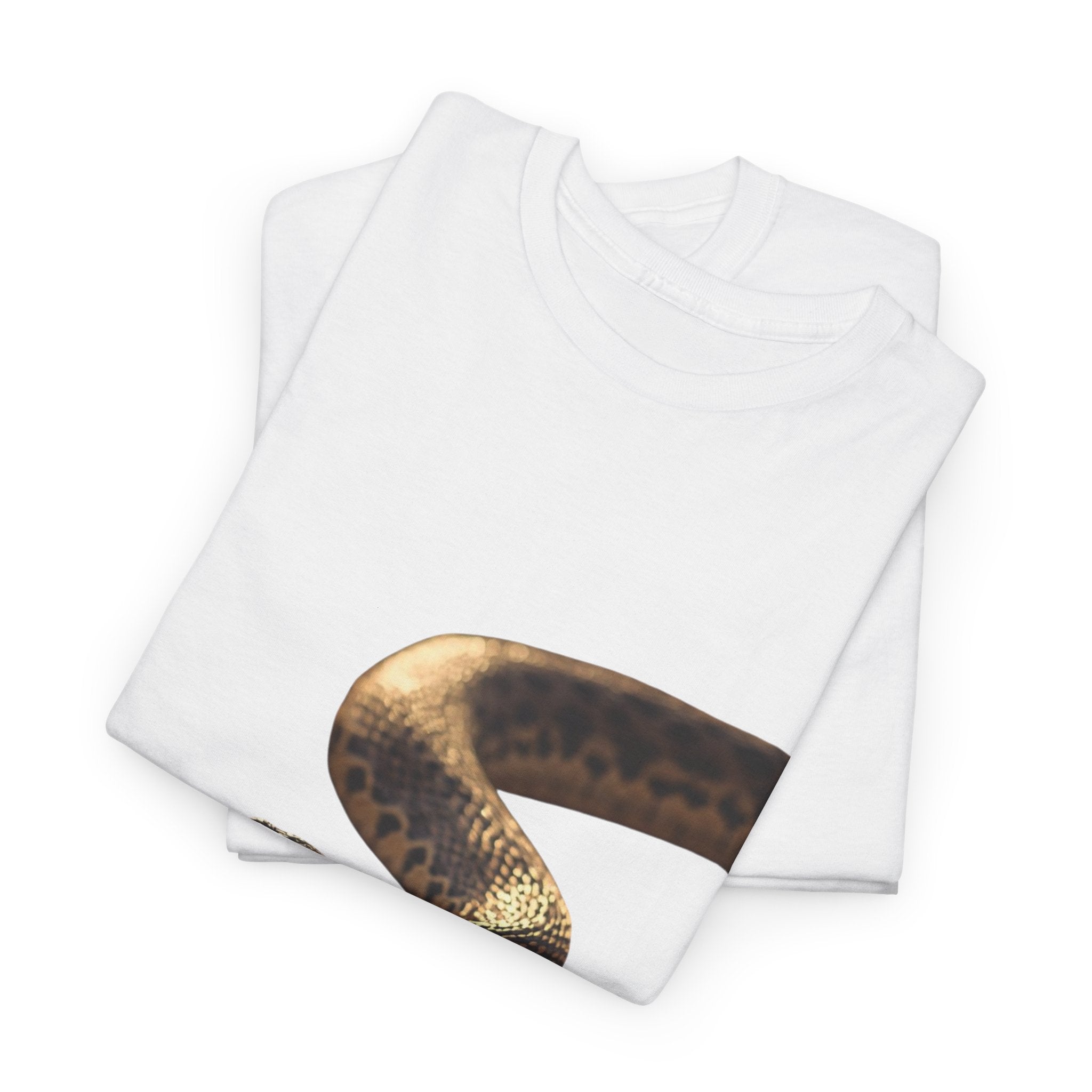 Snake S-Curve Graphic Tee