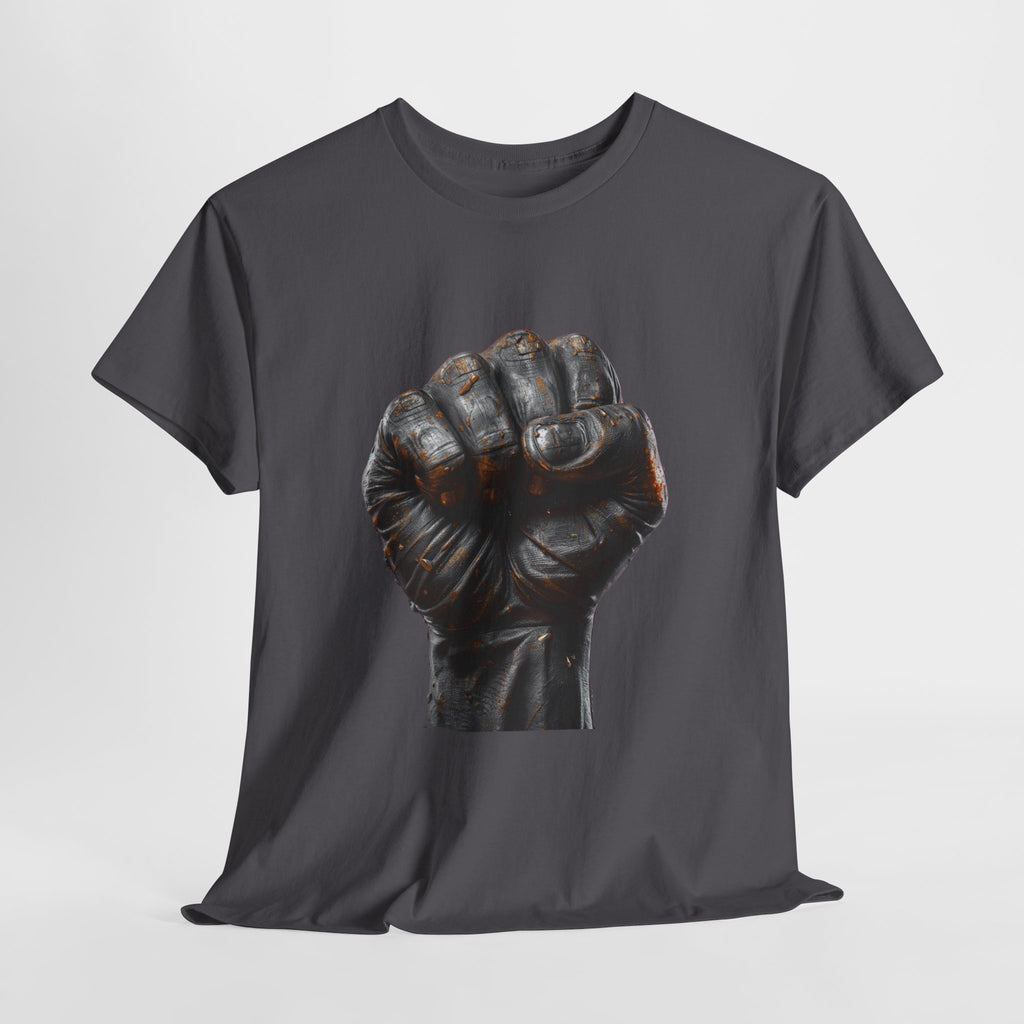 Raised Fist T-Shirt — Black Power Solidarity Tee