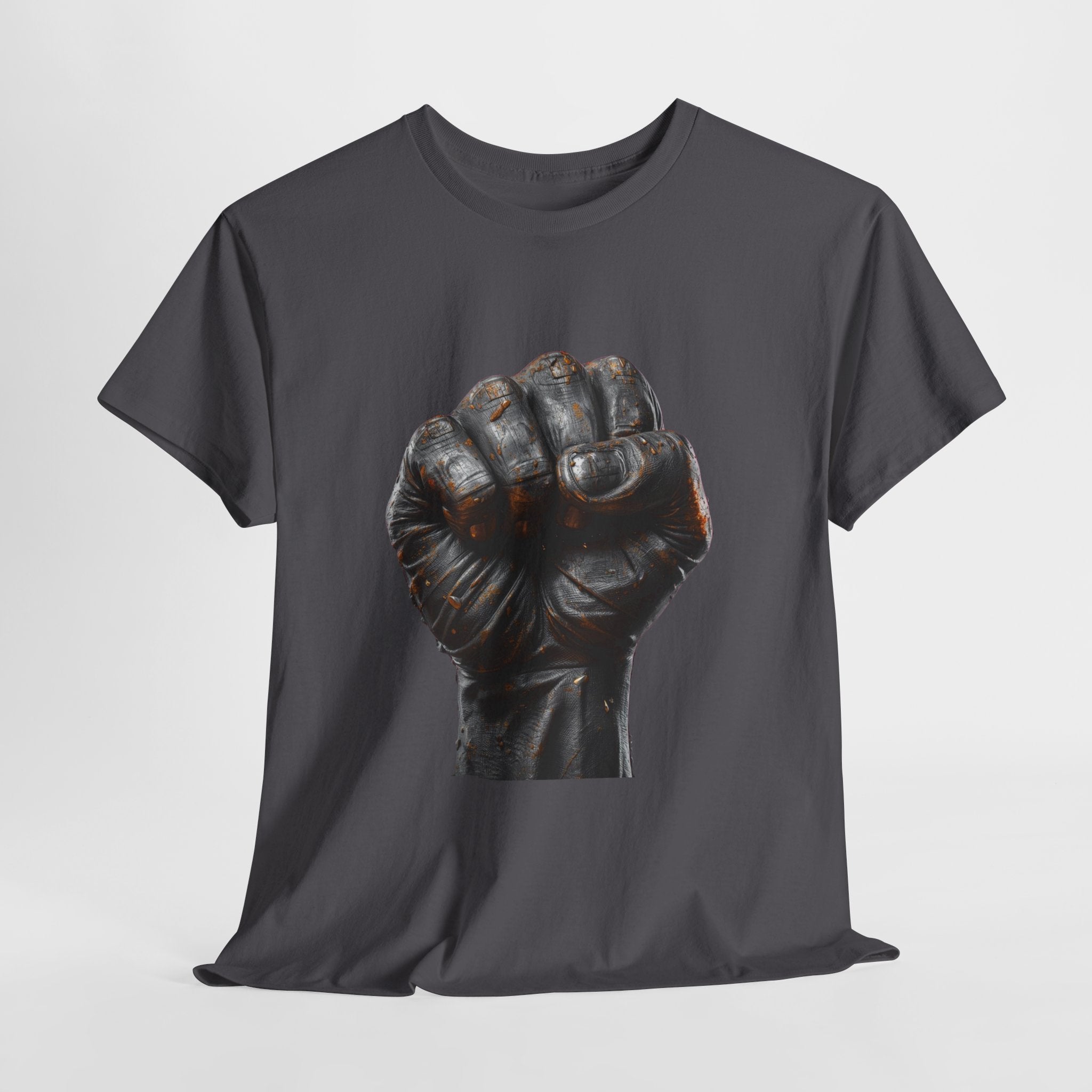 Raised Fist T-Shirt — Black Power Solidarity Tee