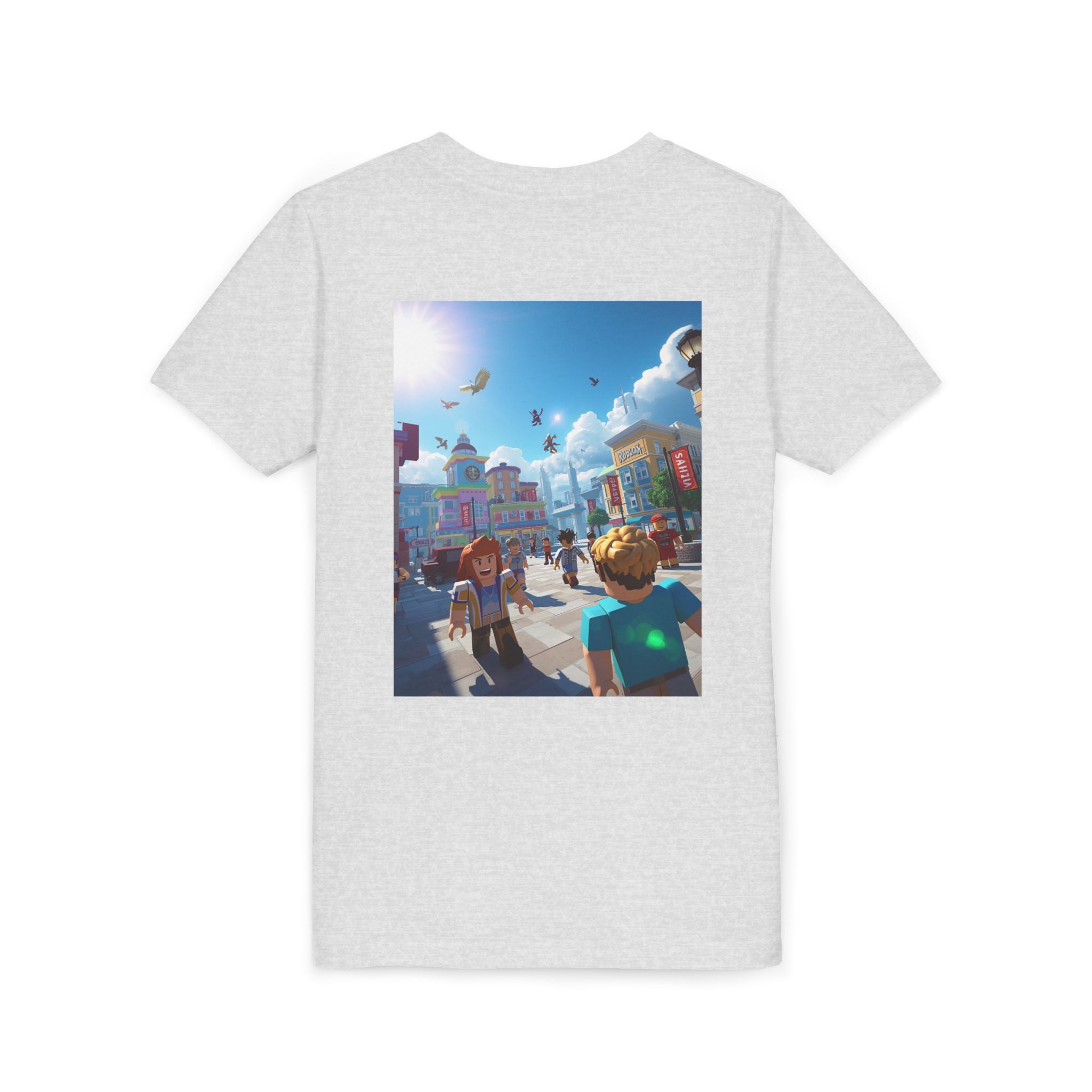 Kids Roblox City Adventure T-Shirt