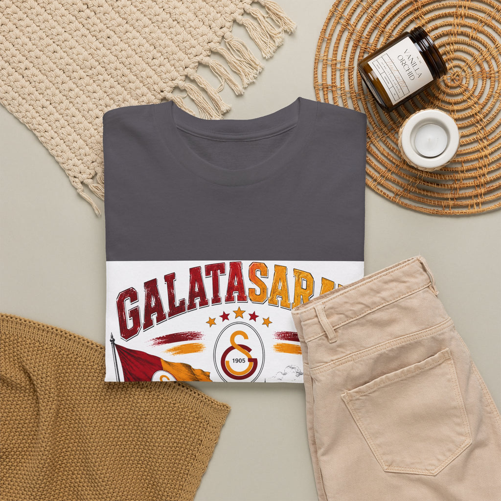 Galatasaray Istanbul Lion T-Shirt – Vintage Soccer Fan Tee
