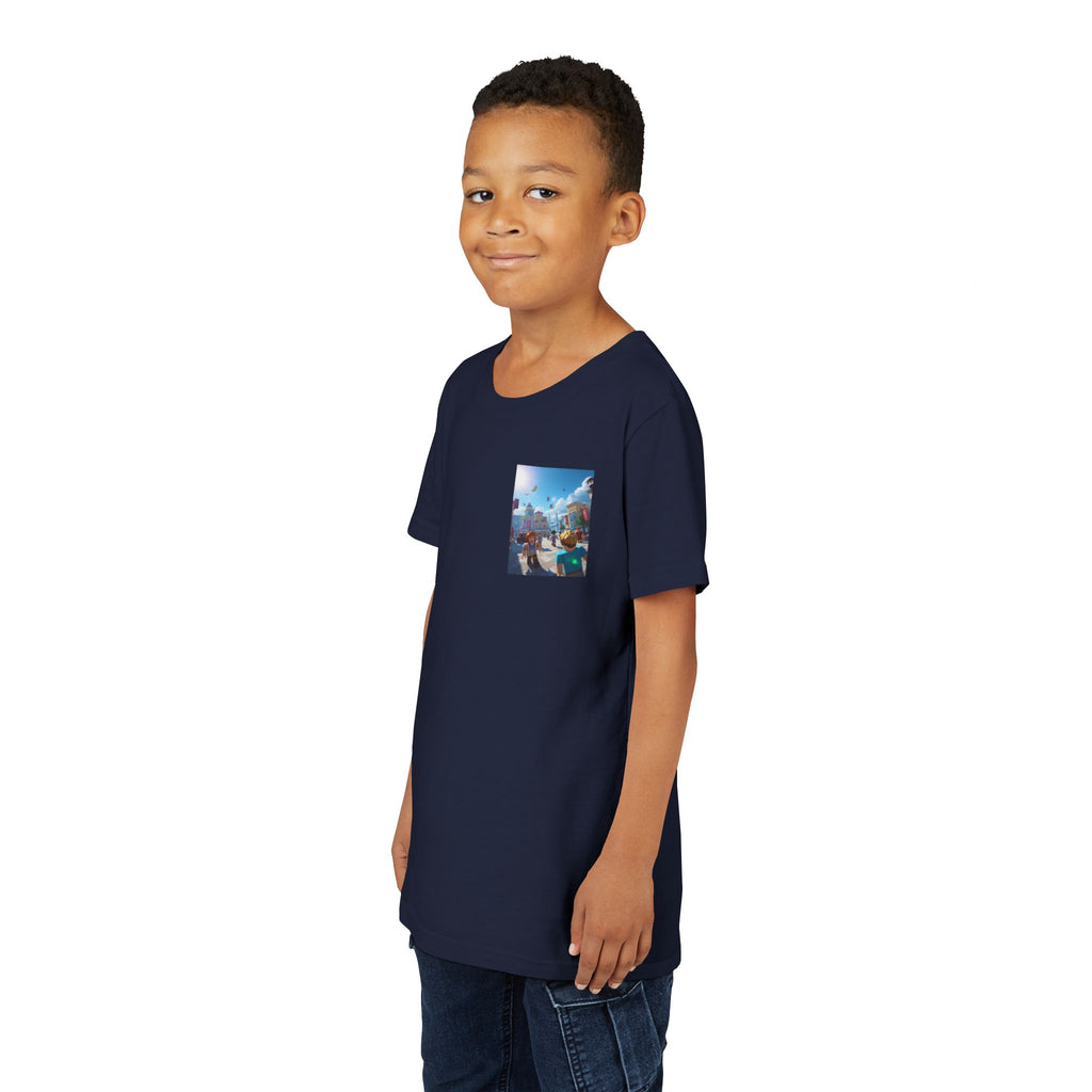Kids Roblox City Adventure T-Shirt
