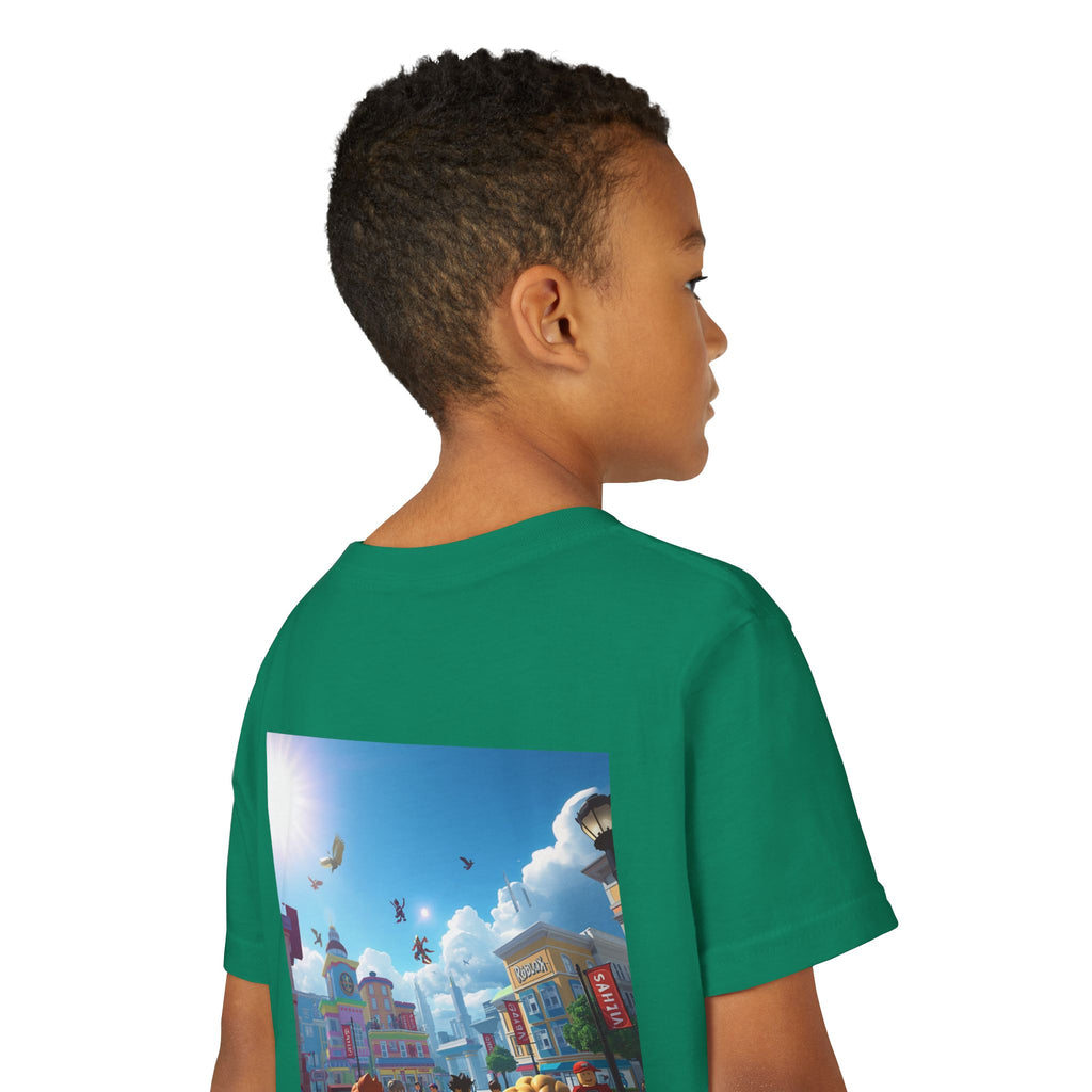 Kids Roblox City Adventure T-Shirt
