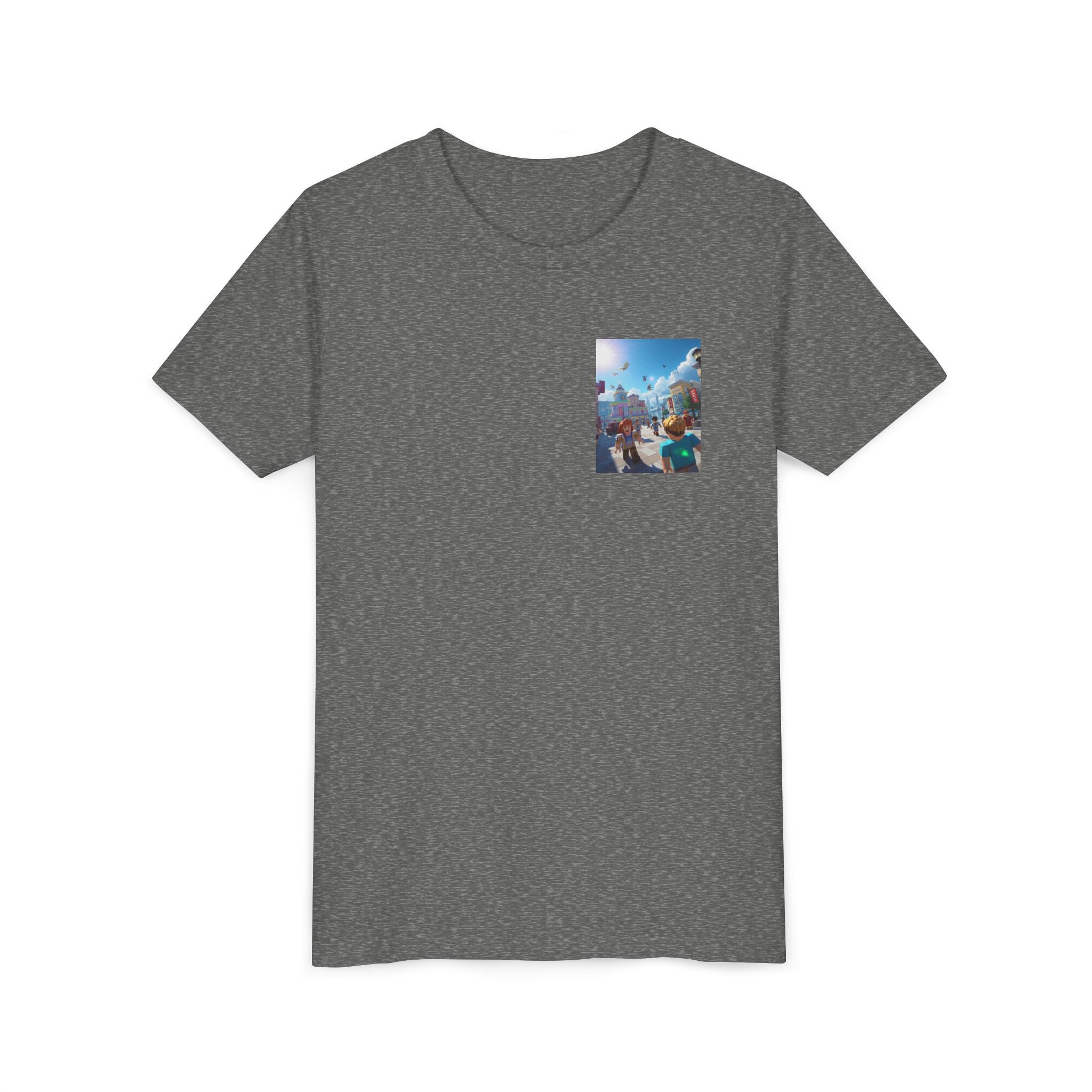 Kids Roblox City Adventure T-Shirt