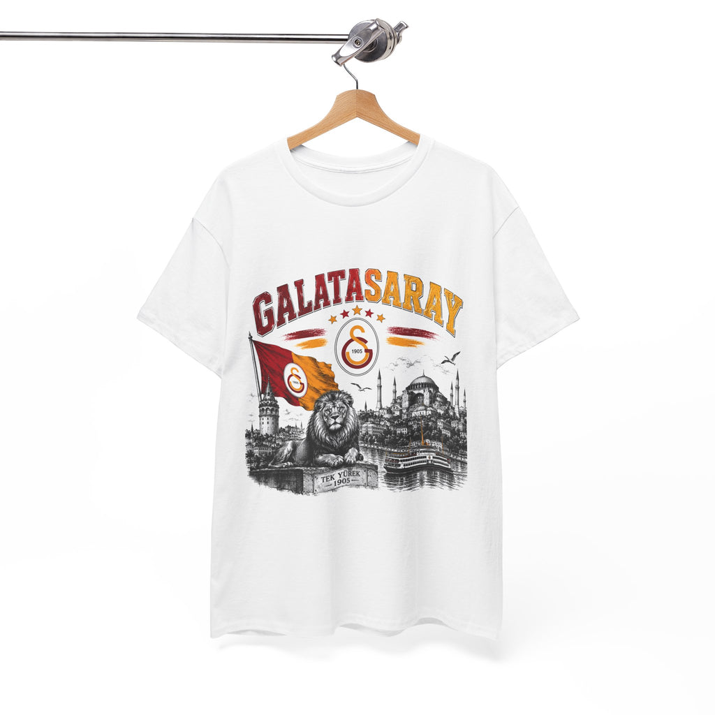 Galatasaray Istanbul Lion T-Shirt – Vintage Soccer Fan Tee