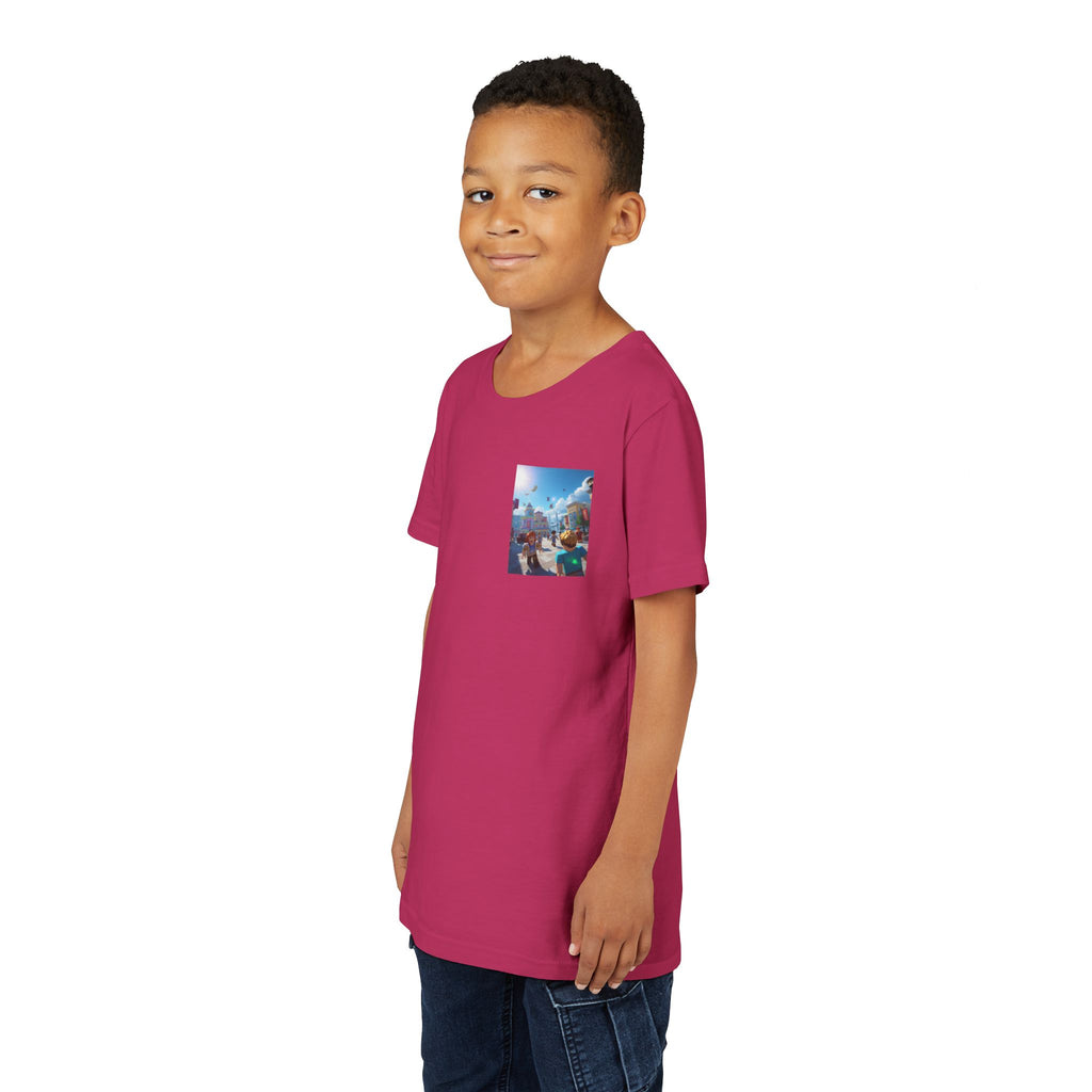 Kids Roblox City Adventure T-Shirt