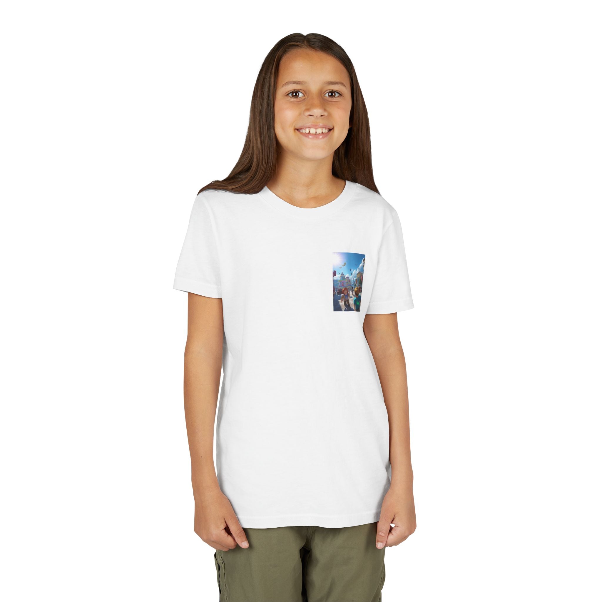 Kids Roblox City Adventure T-Shirt