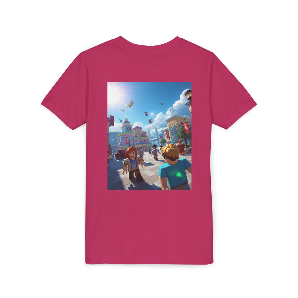 Kids Roblox City Adventure T-Shirt