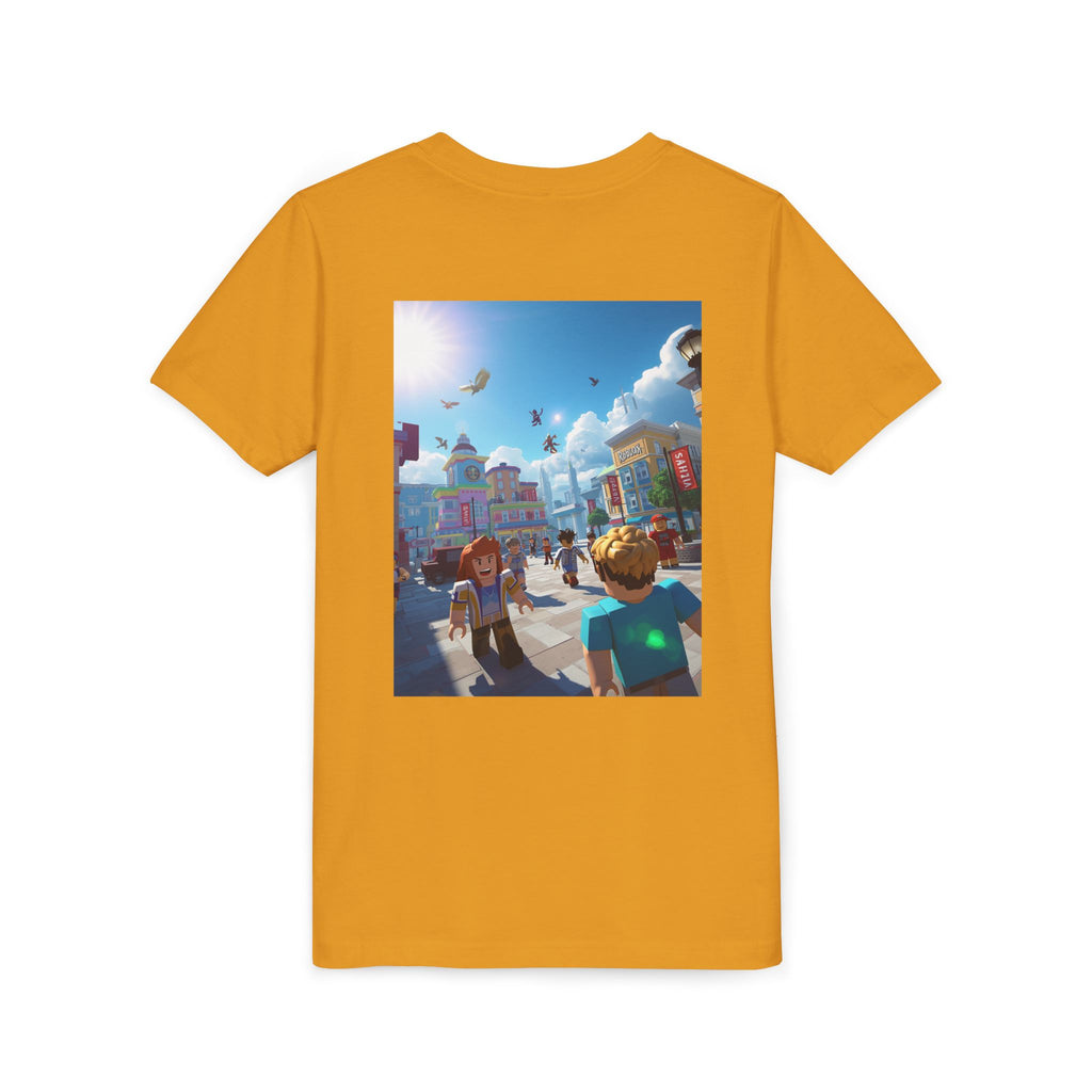 Kids Roblox City Adventure T-Shirt