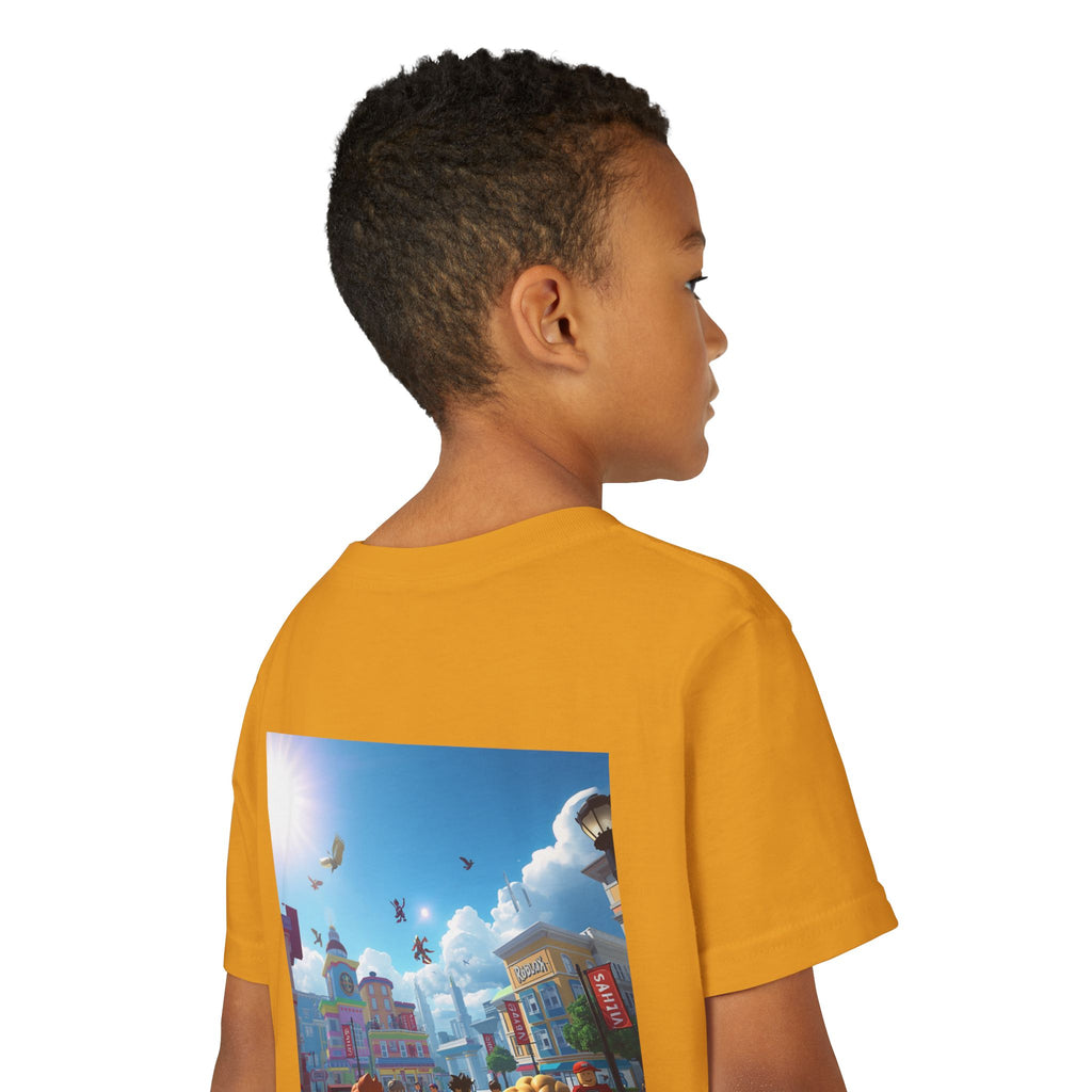 Kids Roblox City Adventure T-Shirt