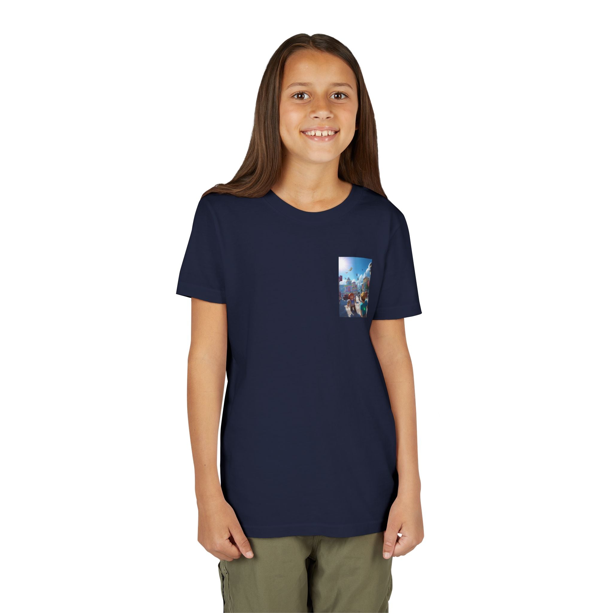 Kids Roblox City Adventure T-Shirt