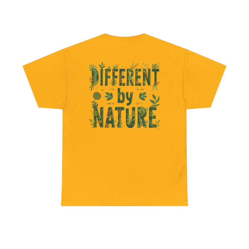 Different By Nature T-Shirt — Botanical Graphic Tee