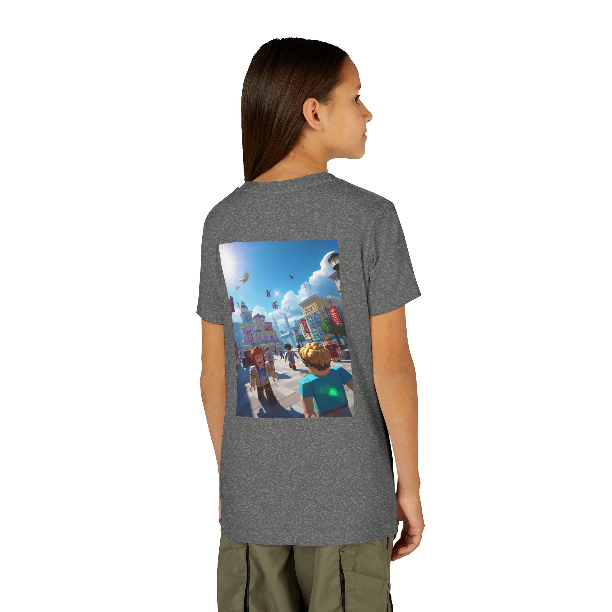 Kids Roblox City Adventure T-Shirt