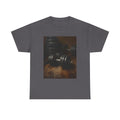 Gym Dumbbells Photo Tee — Vintage Fitness Weightlifting T‑Shirt