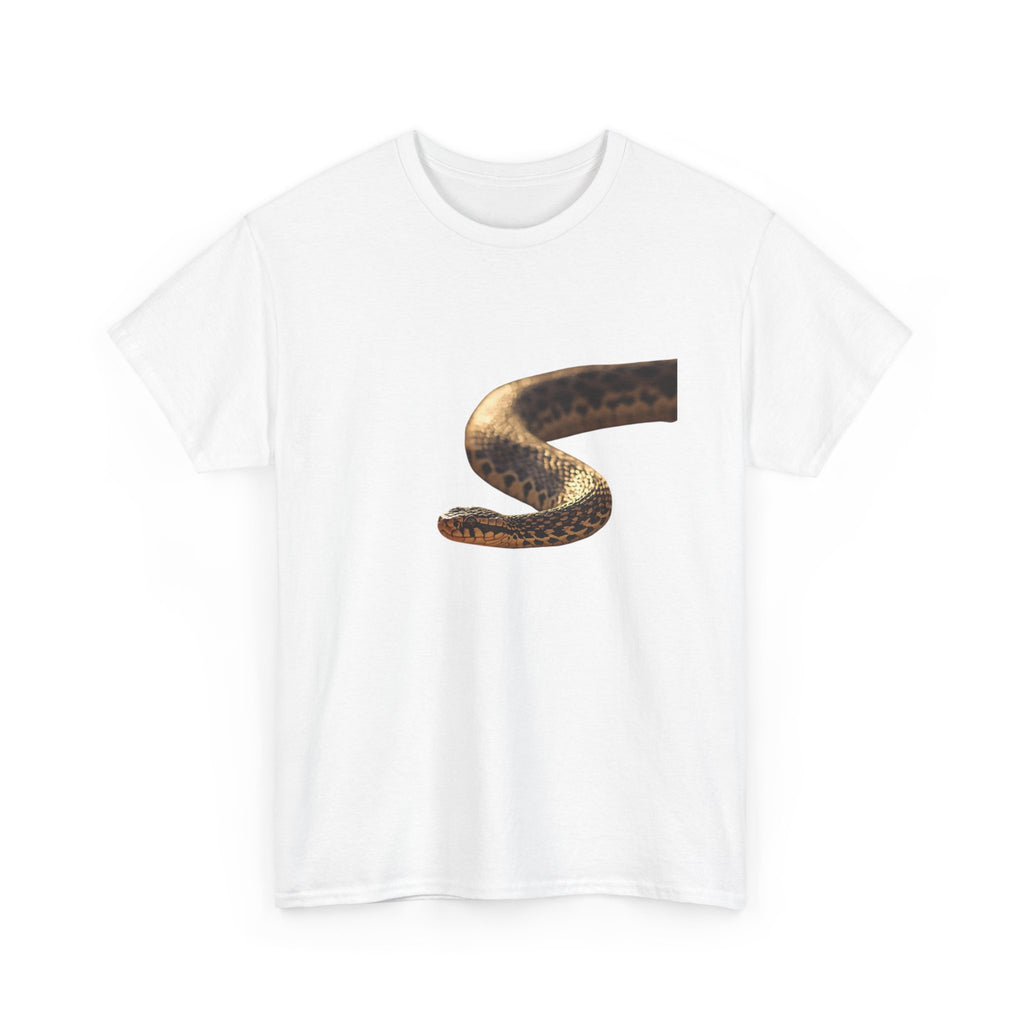 Snake S-Curve Graphic Tee