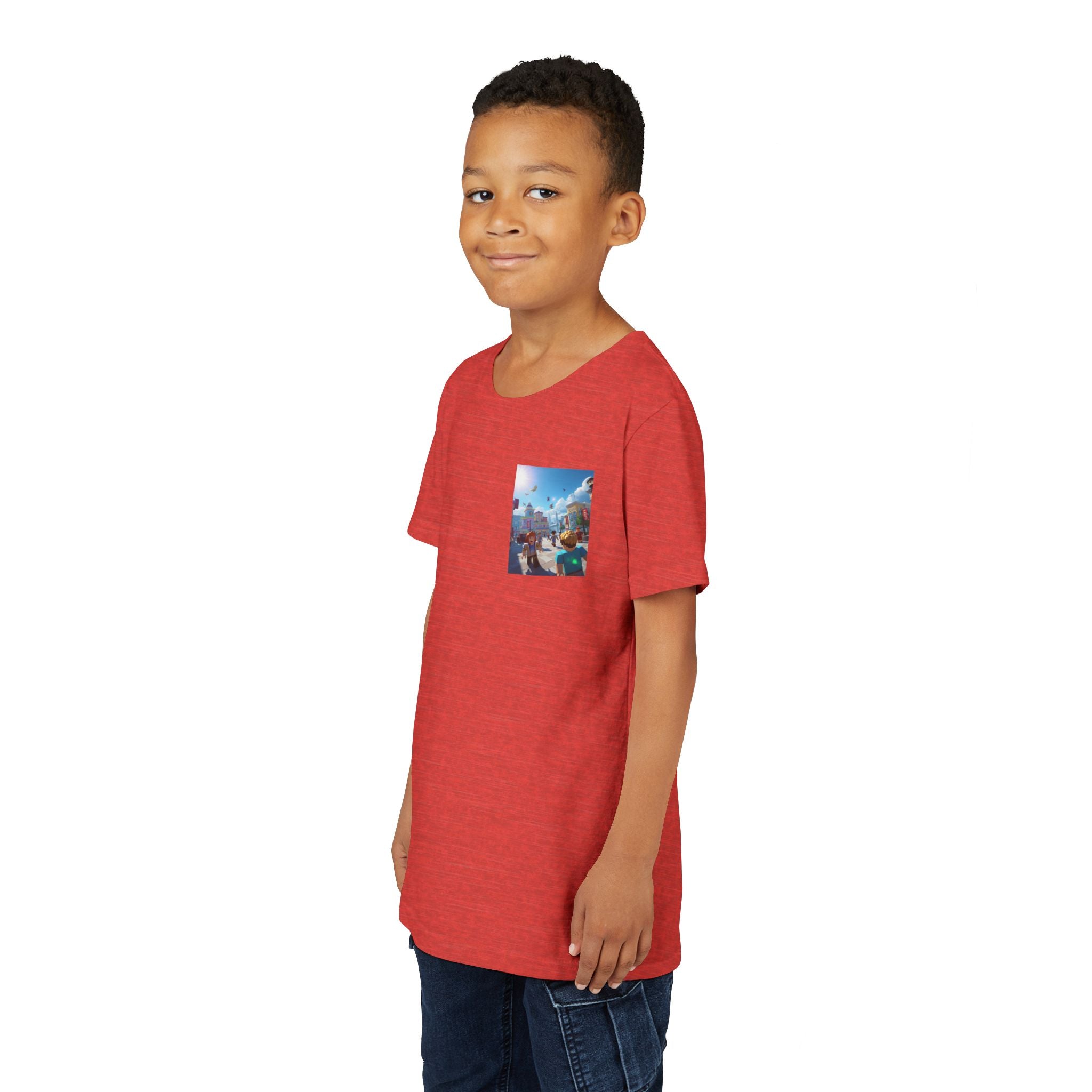 Kids Roblox City Adventure T-Shirt